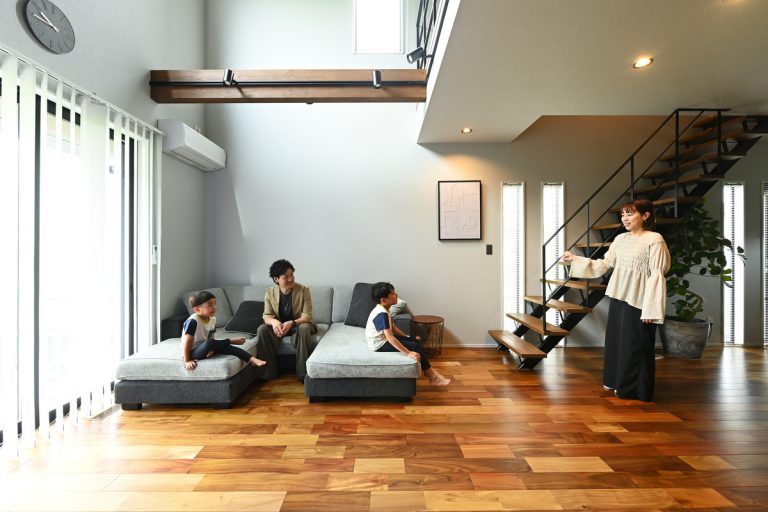 山口建設　yamaguchi design　解放感×雰囲気のある住まい